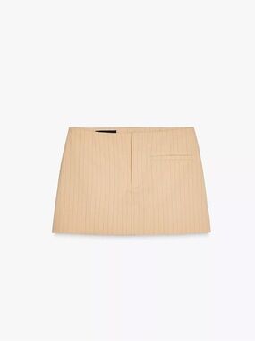 Pinstripe Skort